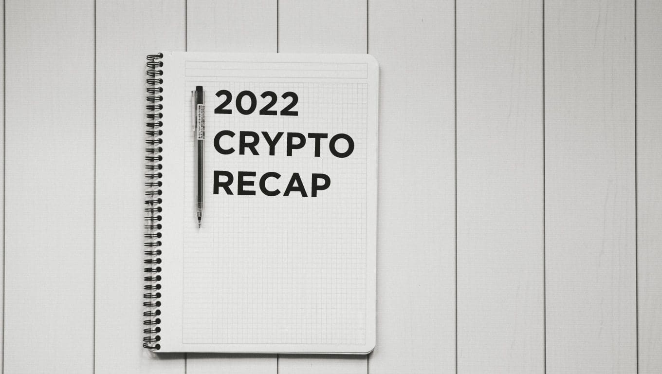 Crypto-2022: il super riassunto di fine anno