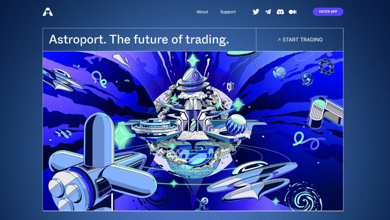 Che cos'è Astroport?