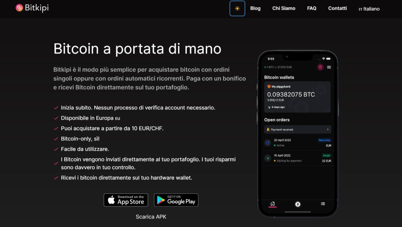 Bitkipi app bitcoin