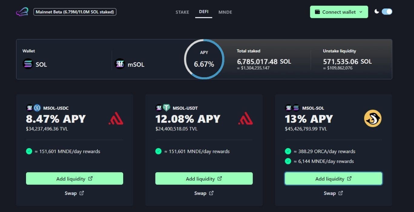 Dove investire token mSOL