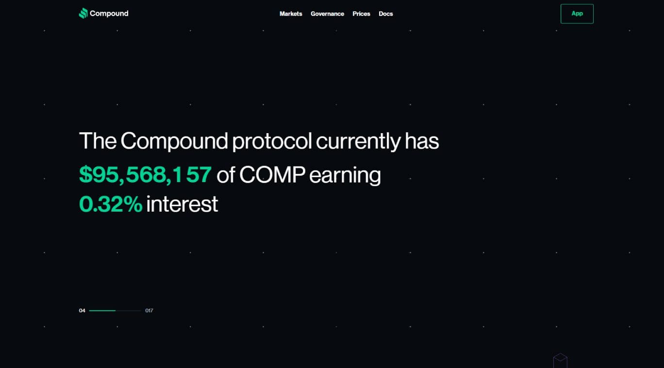 Che cos'è Compound Protocol?