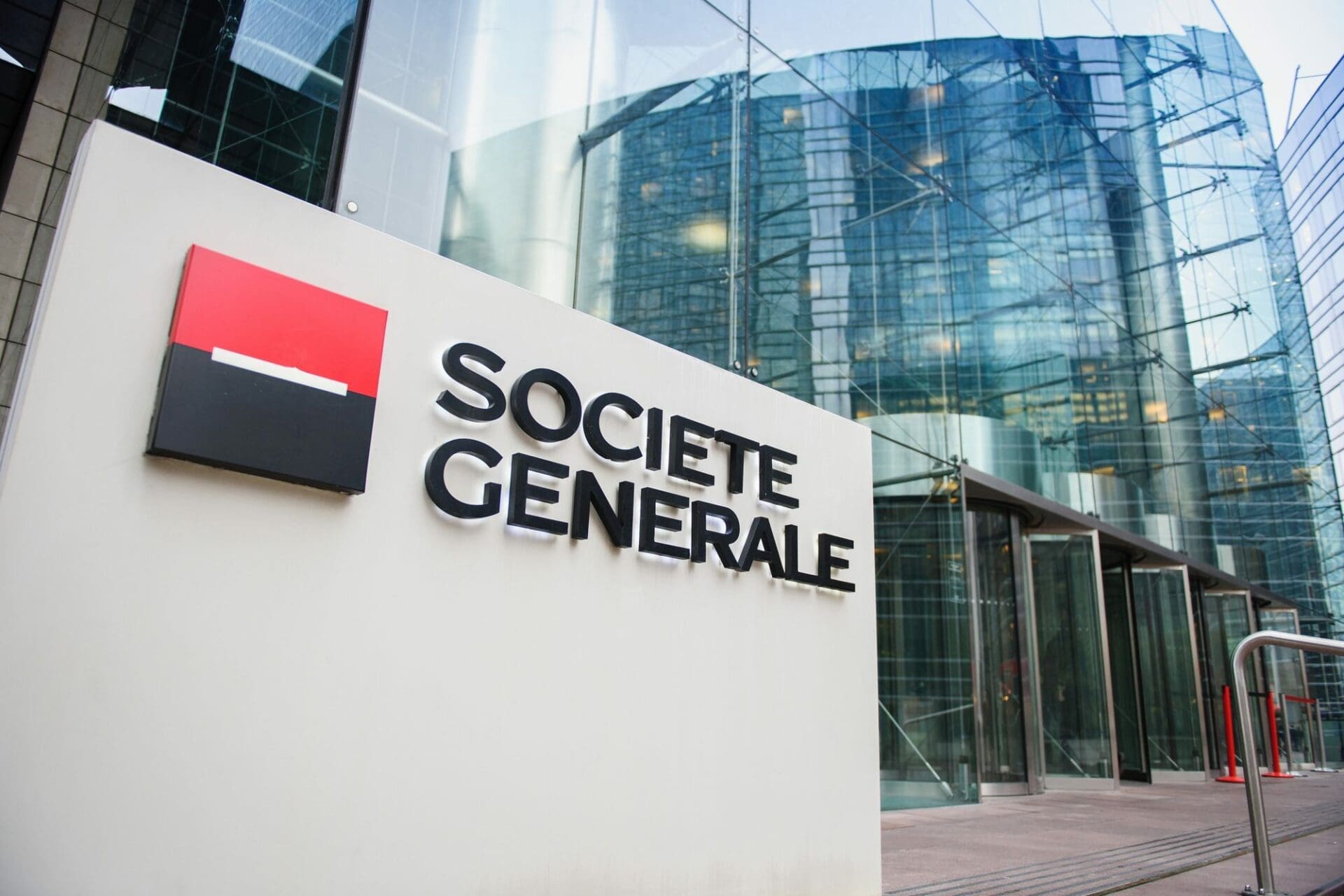Société générale lancia un euro-stablecoin su Ethereum